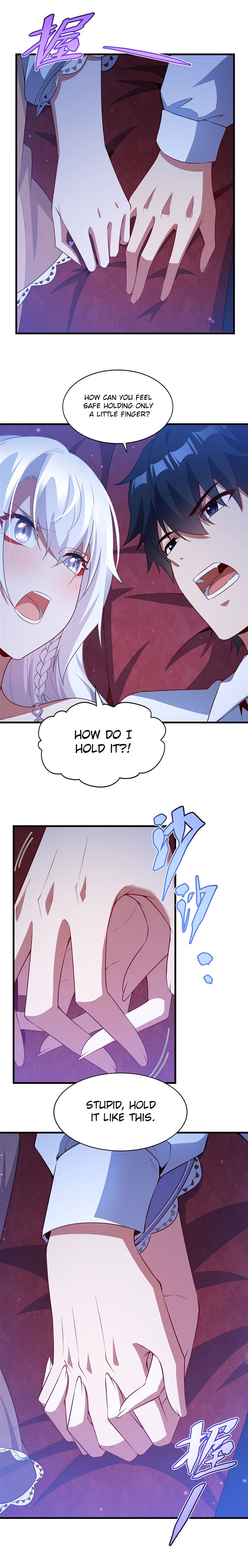 Shut Up, Malevolent Dragon! I Don’t Want to Have Any More Children With You Chapter 40 page 5 - 