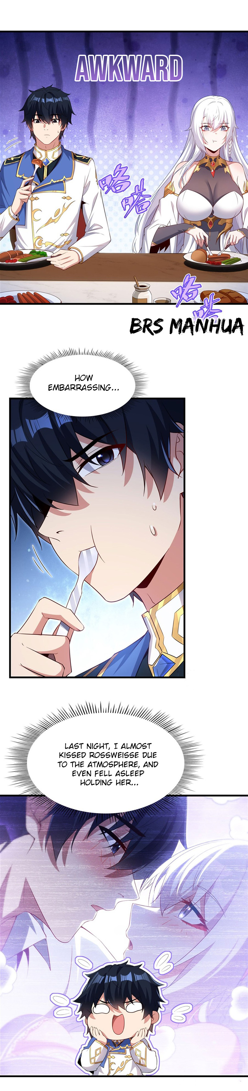 Shut Up, Malevolent Dragon! I Don’t Want to Have Any More Children With You Chapter 41 page 12 - 