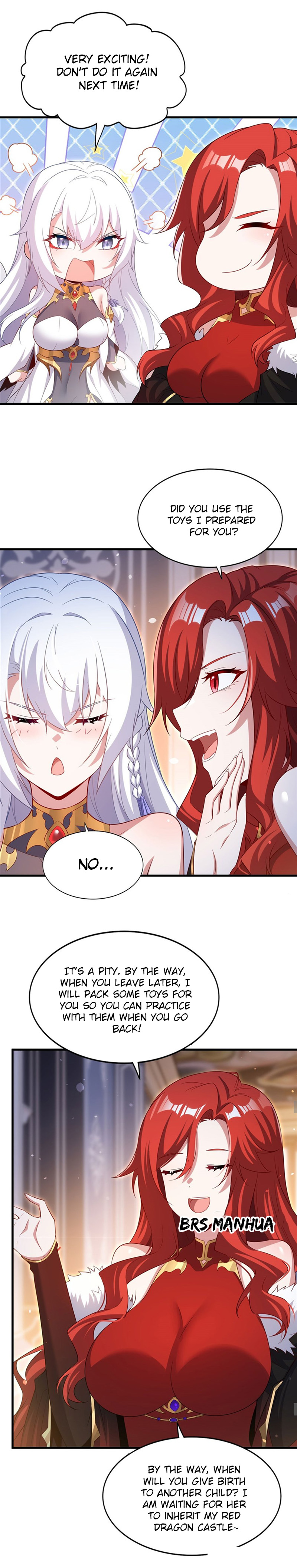 Shut Up, Malevolent Dragon! I Don’t Want to Have Any More Children With You Chapter 41 page 9 - 