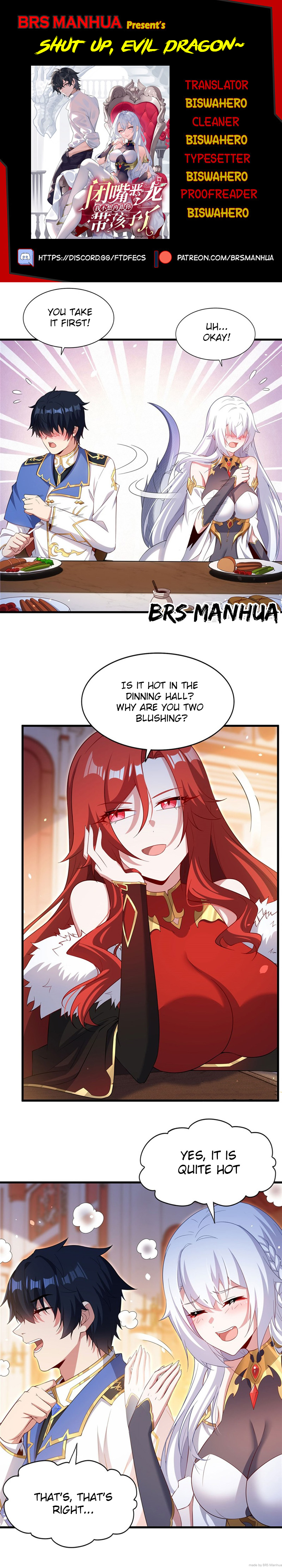 Shut Up, Malevolent Dragon! I Don’t Want to Have Any More Children With You Chapter 42 page 1 - 