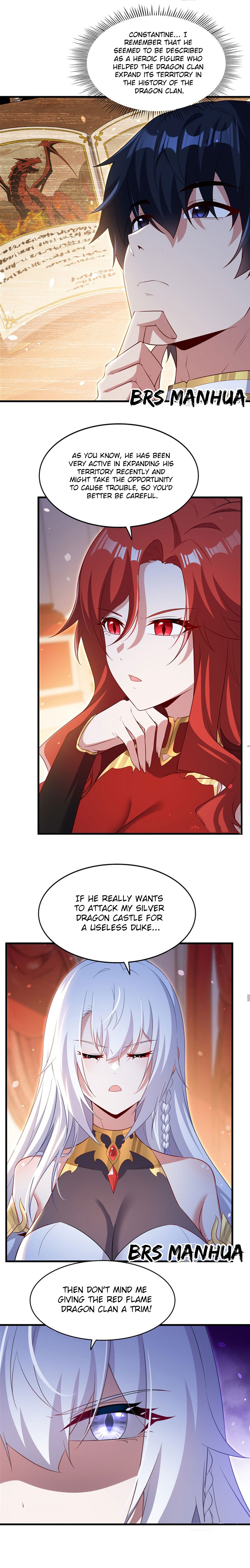 Shut Up, Malevolent Dragon! I Don’t Want to Have Any More Children With You Chapter 42 page 4 - 