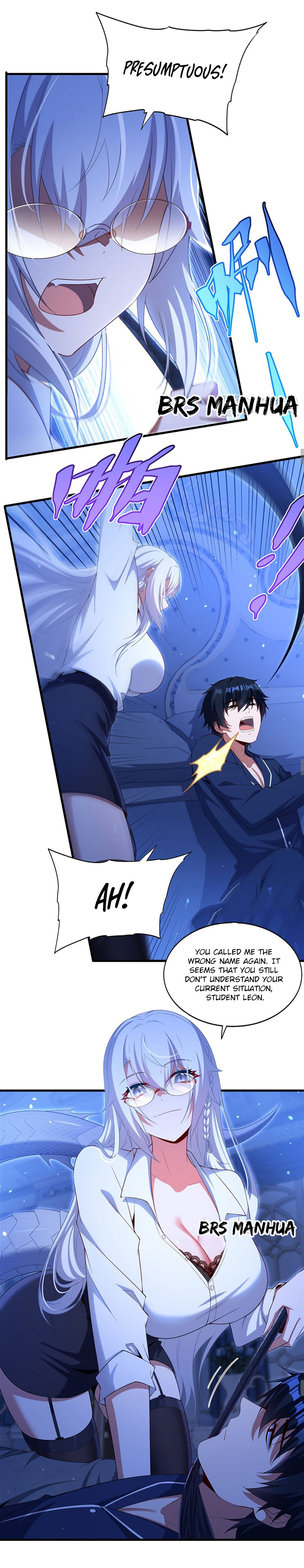 Shut Up, Malevolent Dragon! I Don’t Want to Have Any More Children With You Chapter 43 page 8 - 