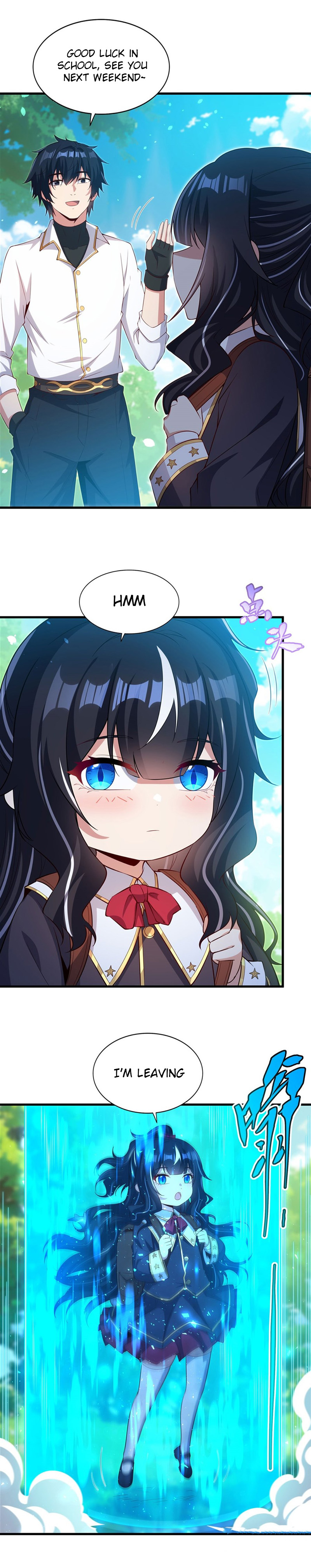 Shut Up, Malevolent Dragon! I Don’t Want to Have Any More Children With You Chapter 44 page 11 - 