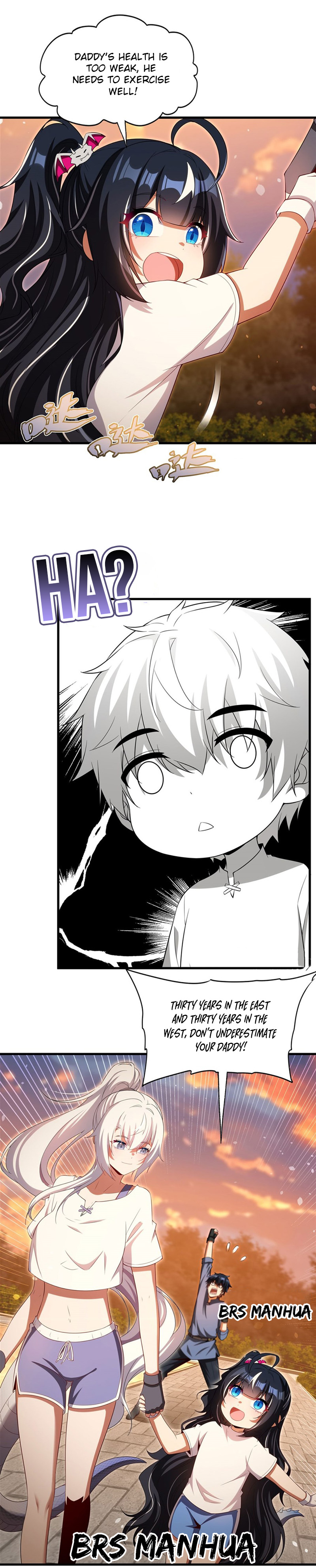 Shut Up, Malevolent Dragon! I Don’t Want to Have Any More Children With You Chapter 45 page 13 - 
