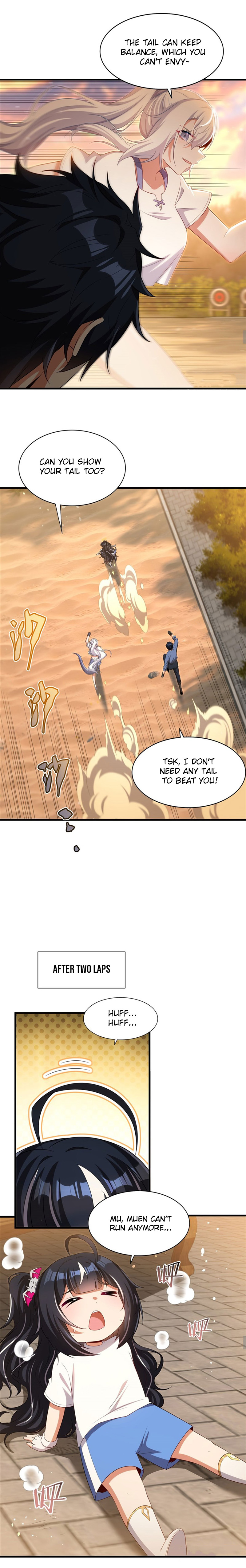 Shut Up, Malevolent Dragon! I Don’t Want to Have Any More Children With You Chapter 45 page 7 - 