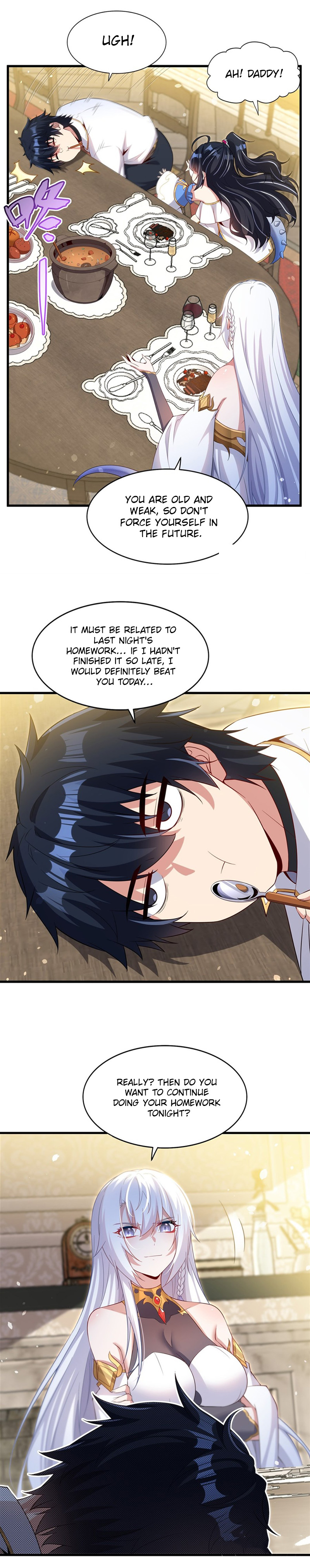Shut Up, Malevolent Dragon! I Don’t Want to Have Any More Children With You Chapter 46 page 2 - 