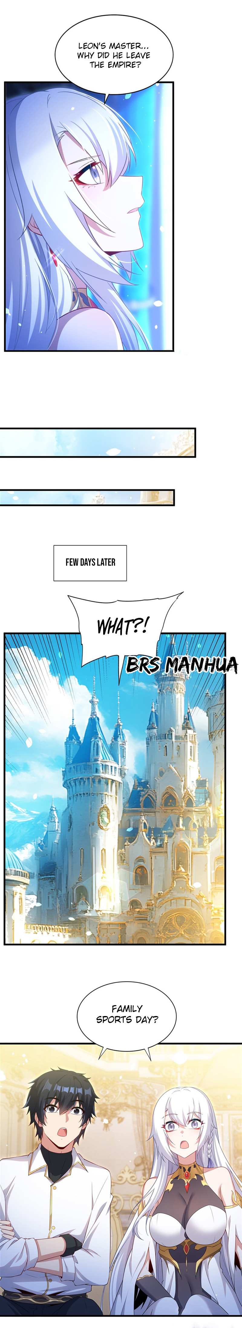 Shut Up, Malevolent Dragon! I Don’t Want to Have Any More Children With You Chapter 46 page 8 - 