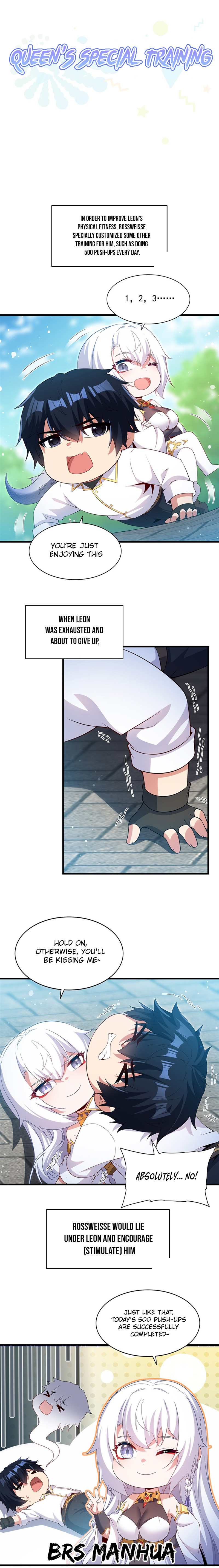 Shut Up, Malevolent Dragon! I Don’t Want to Have Any More Children With You Chapter 47 page 16 - 