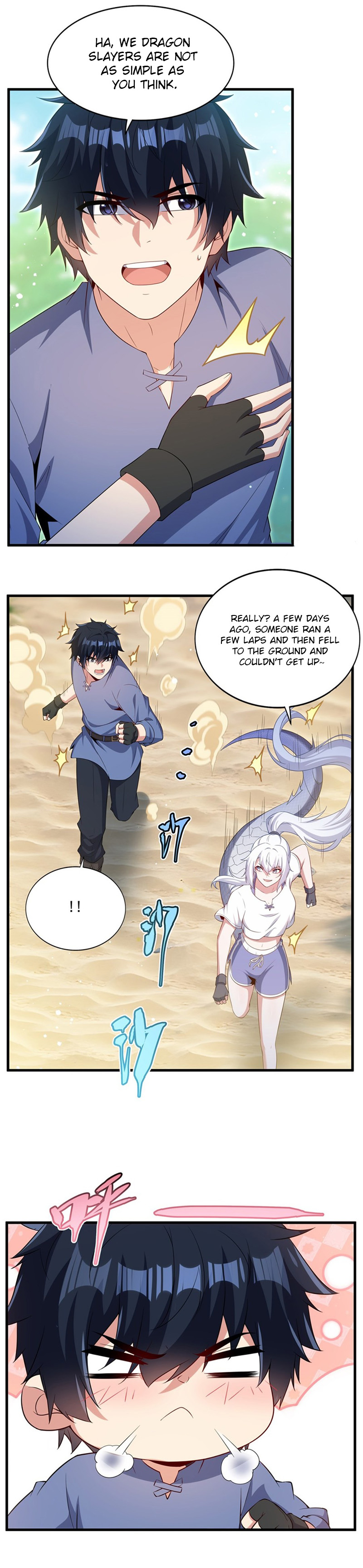 Shut Up, Malevolent Dragon! I Don’t Want to Have Any More Children With You Chapter 47 page 3 - 