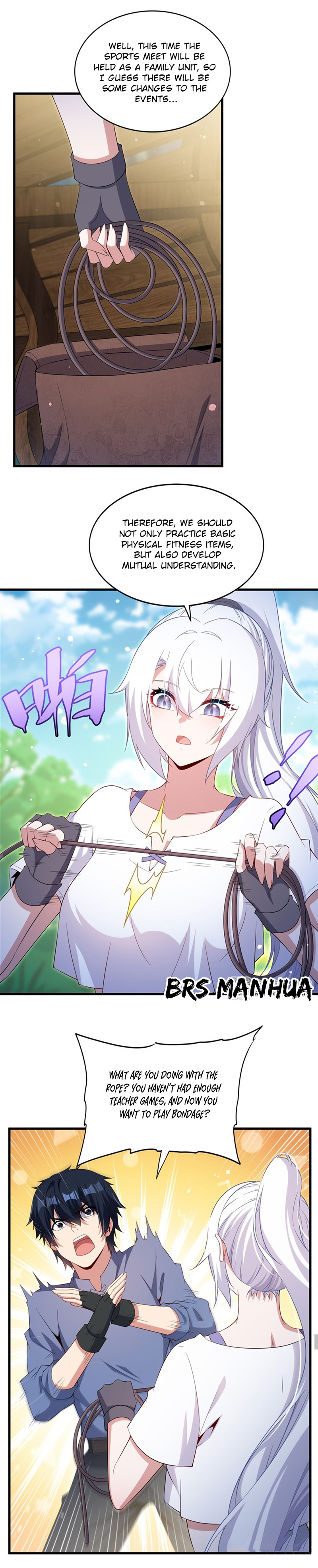 Shut Up, Malevolent Dragon! I Don’t Want to Have Any More Children With You Chapter 47 page 7 - 