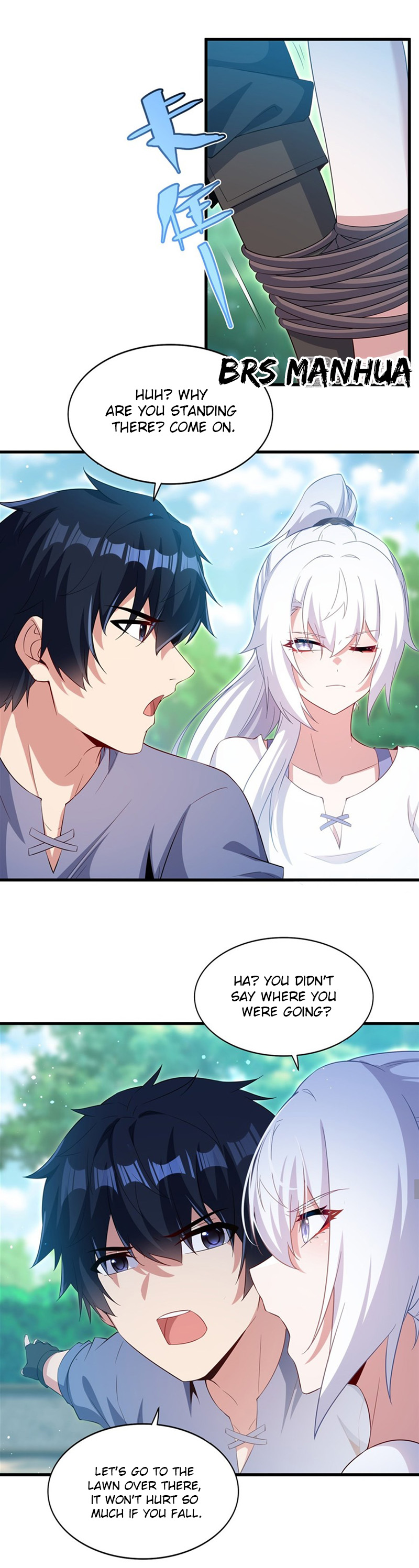 Shut Up, Malevolent Dragon! I Don’t Want to Have Any More Children With You Chapter 47 page 10 - 