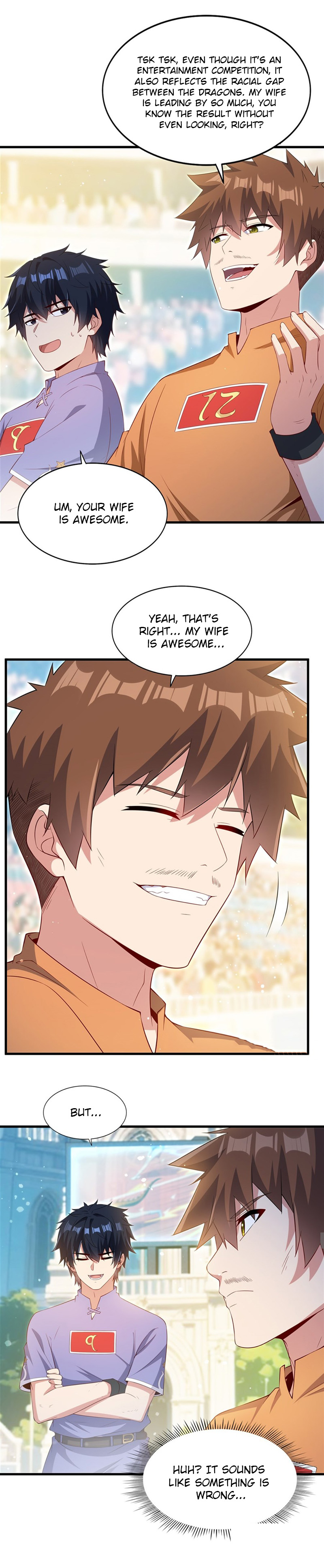 Shut Up, Malevolent Dragon! I Don’t Want to Have Any More Children With You Chapter 48 page 10 - 