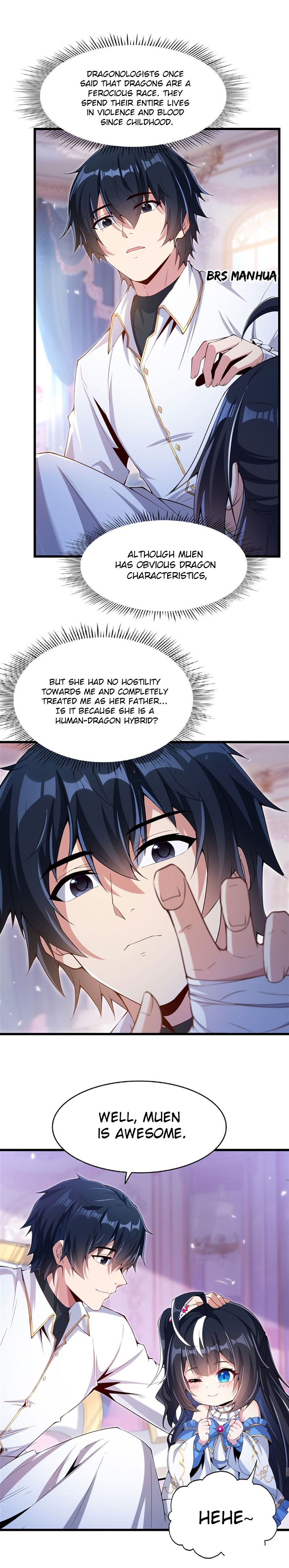 Shut Up, Malevolent Dragon! I Don’t Want to Have Any More Children With You Chapter 5 page 3 - 