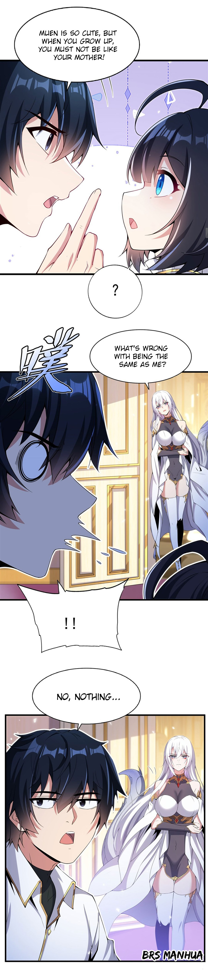 Shut Up, Malevolent Dragon! I Don’t Want to Have Any More Children With You Chapter 5 page 4 - 