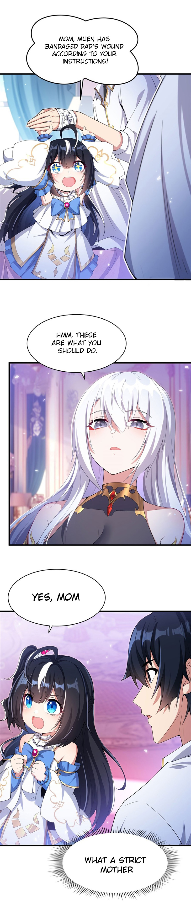 Shut Up, Malevolent Dragon! I Don’t Want to Have Any More Children With You Chapter 5 page 5 - 