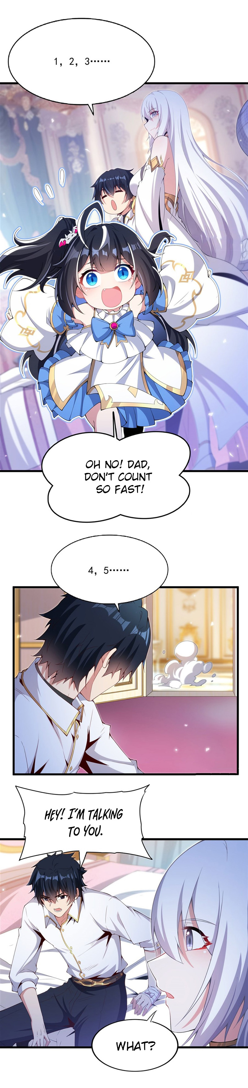 Shut Up, Malevolent Dragon! I Don’t Want to Have Any More Children With You Chapter 5 page 7 - 