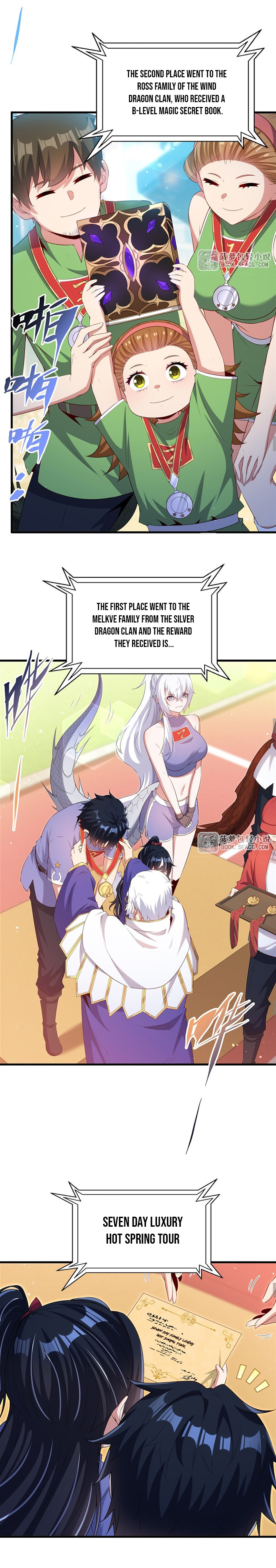 Shut Up, Malevolent Dragon! I Don’t Want to Have Any More Children With You Chapter 51 page 7 - 