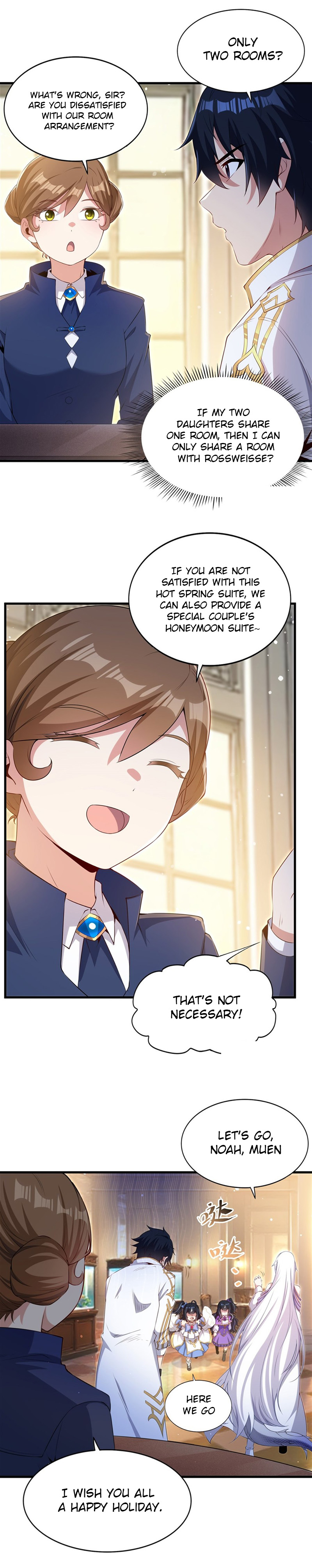 Shut Up, Malevolent Dragon! I Don’t Want to Have Any More Children With You Chapter 52 page 11 - 