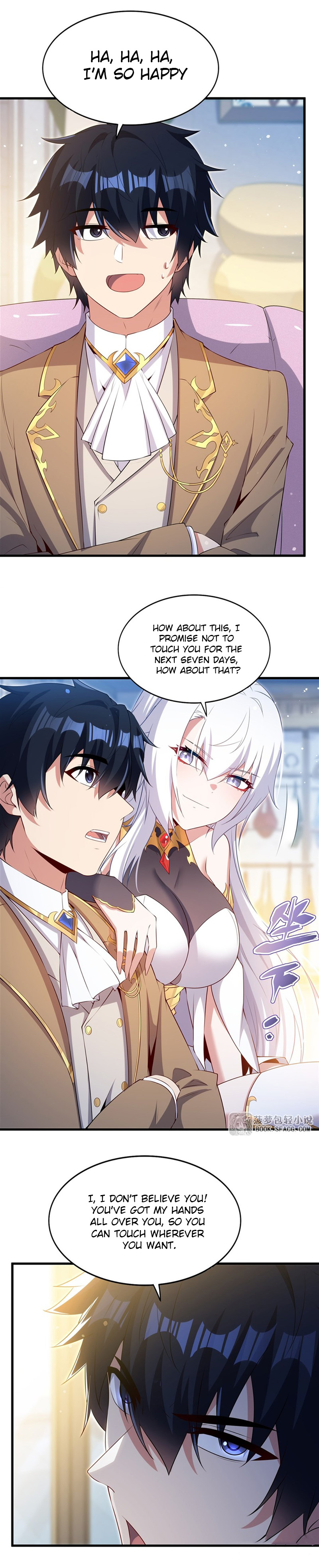 Shut Up, Malevolent Dragon! I Don’t Want to Have Any More Children With You Chapter 52 page 7 - 