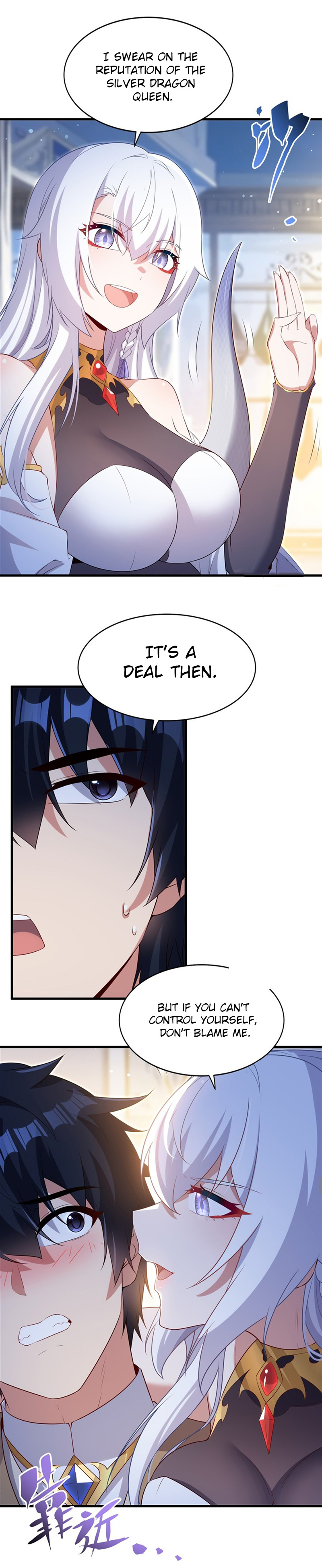 Shut Up, Malevolent Dragon! I Don’t Want to Have Any More Children With You Chapter 52 page 8 - 