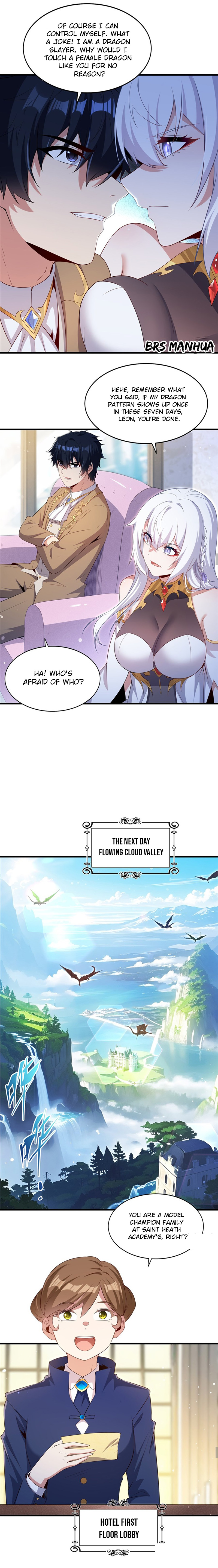 Shut Up, Malevolent Dragon! I Don’t Want to Have Any More Children With You Chapter 52 page 9 - 