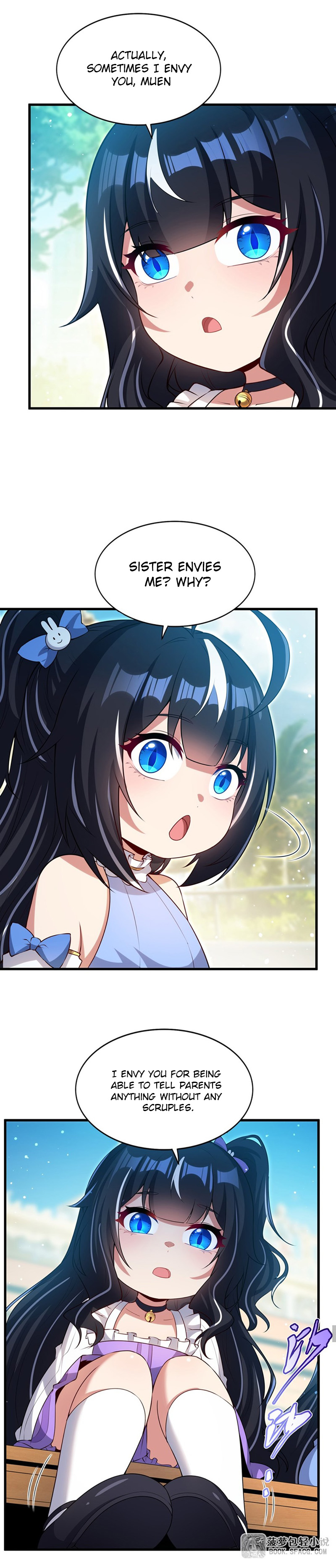 Shut Up, Malevolent Dragon! I Don’t Want to Have Any More Children With You Chapter 53 page 11 - 