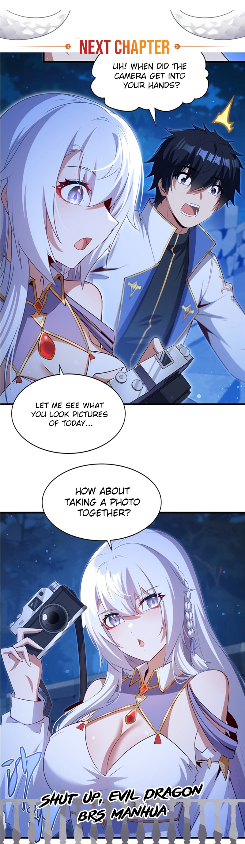 Shut Up, Malevolent Dragon! I Don’t Want to Have Any More Children With You Chapter 53 page 16 - 