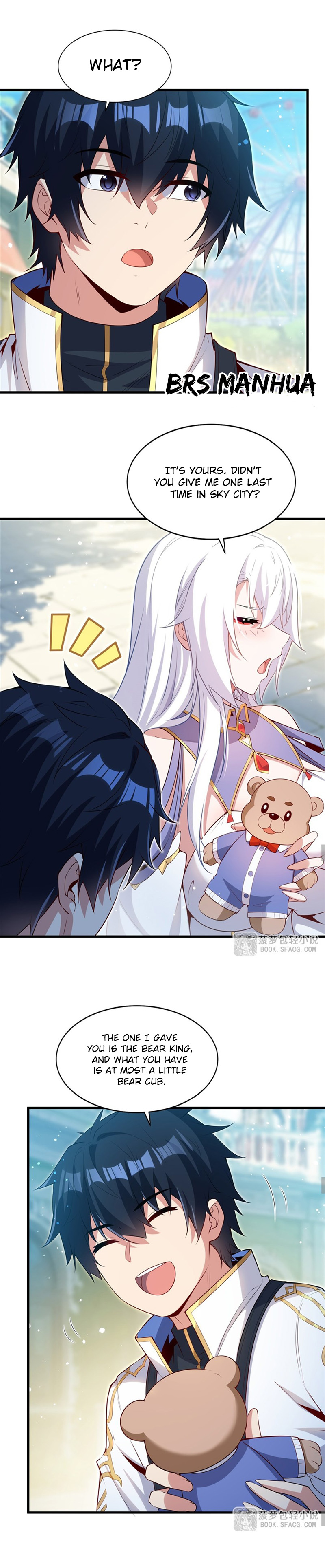 Shut Up, Malevolent Dragon! I Don’t Want to Have Any More Children With You Chapter 53 page 9 - 