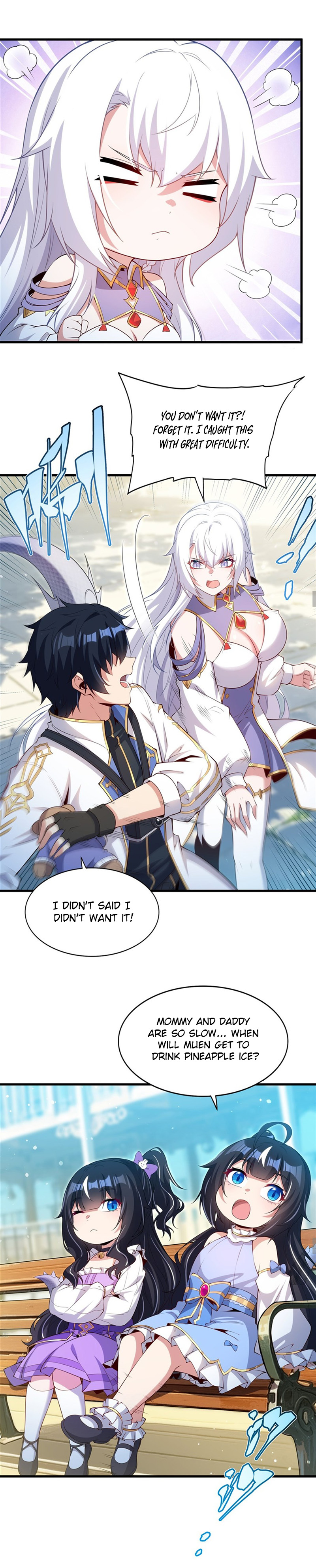 Shut Up, Malevolent Dragon! I Don’t Want to Have Any More Children With You Chapter 53 page 10 - 