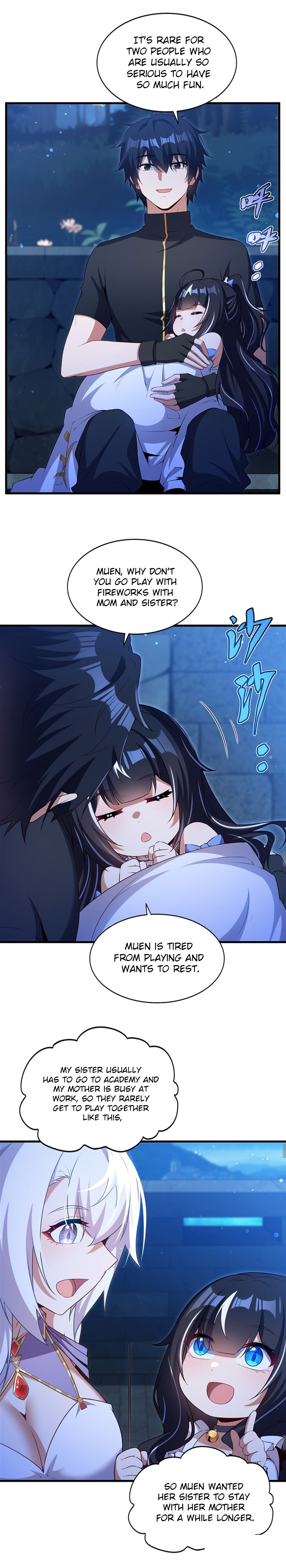 Shut Up, Malevolent Dragon! I Don’t Want to Have Any More Children With You Chapter 54 page 10 - 