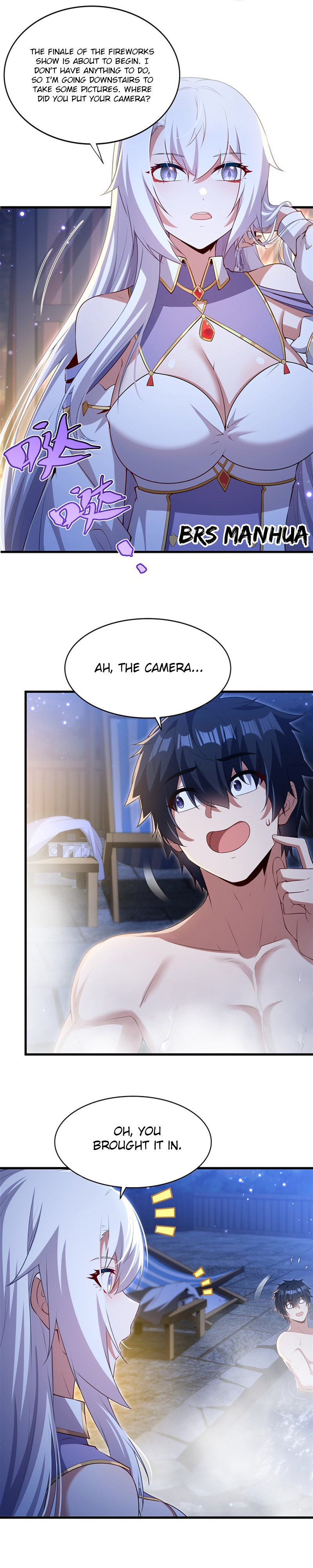 Shut Up, Malevolent Dragon! I Don’t Want to Have Any More Children With You Chapter 55 page 4 - 