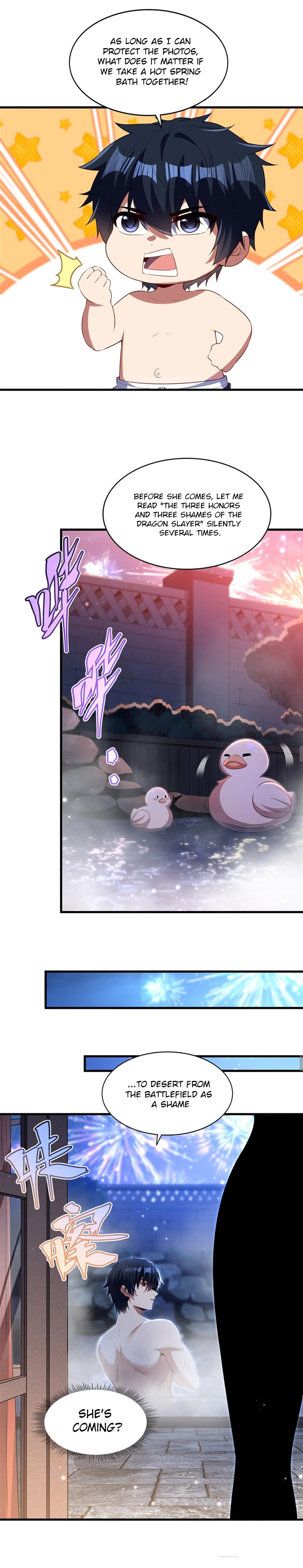 Shut Up, Malevolent Dragon! I Don’t Want to Have Any More Children With You Chapter 55 page 8 - 