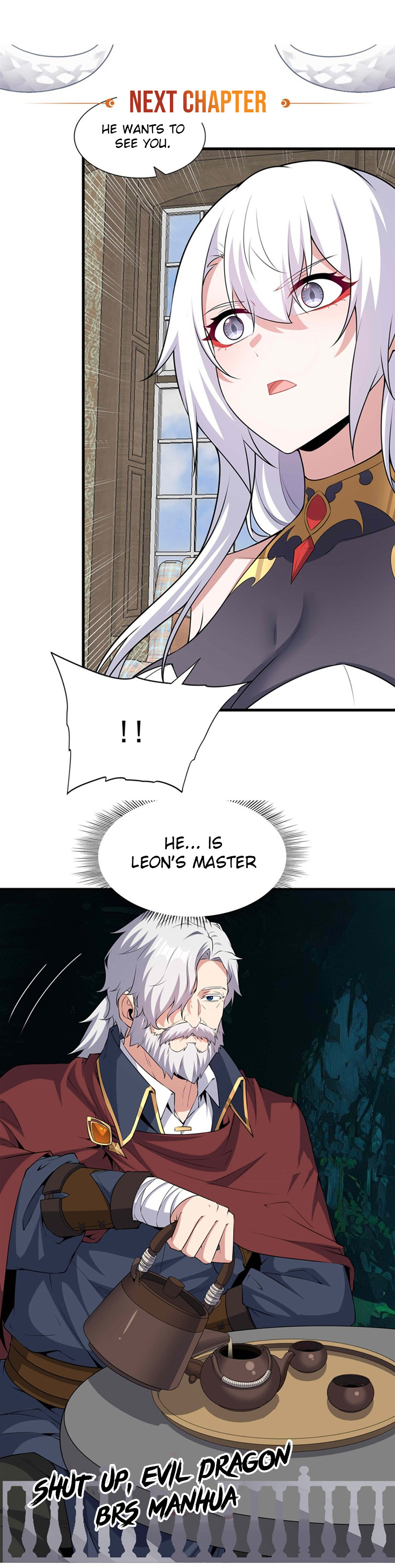 Shut Up, Malevolent Dragon! I Don’t Want to Have Any More Children With You Chapter 57 page 16 - 