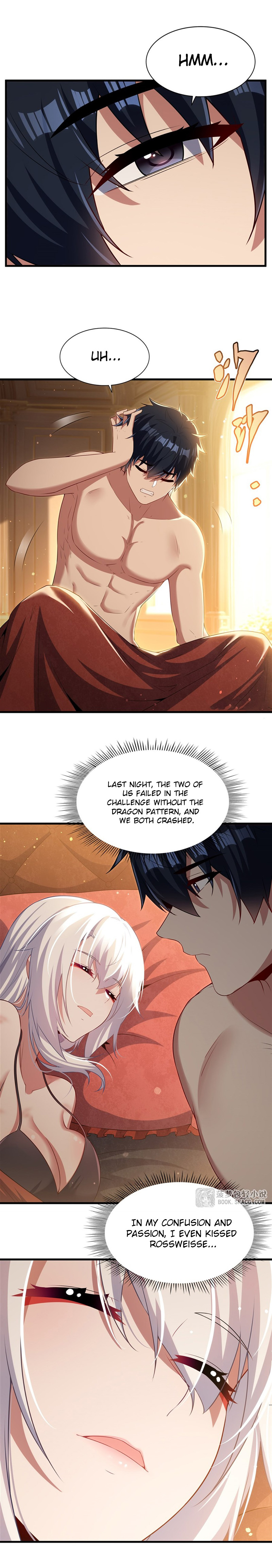 Shut Up, Malevolent Dragon! I Don’t Want to Have Any More Children With You Chapter 57 page 3 - 