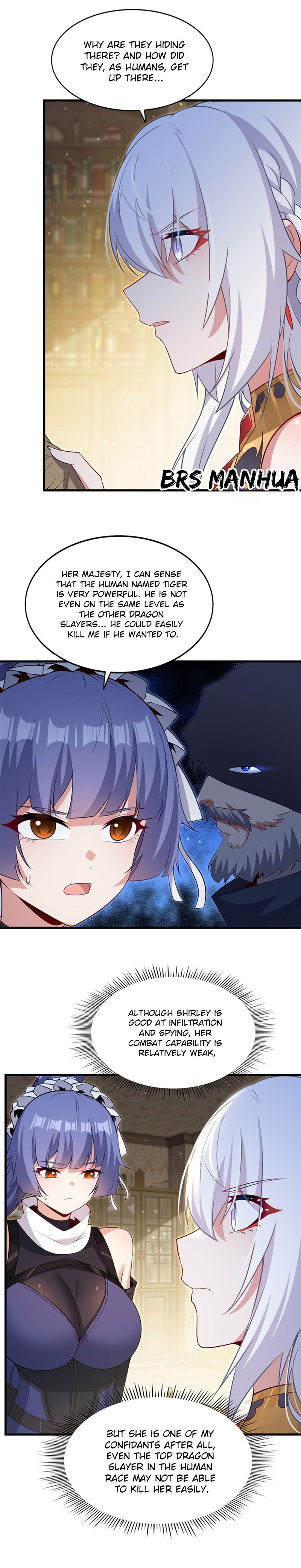 Shut Up, Malevolent Dragon! I Don’t Want to Have Any More Children With You Chapter 58 page 2 - 
