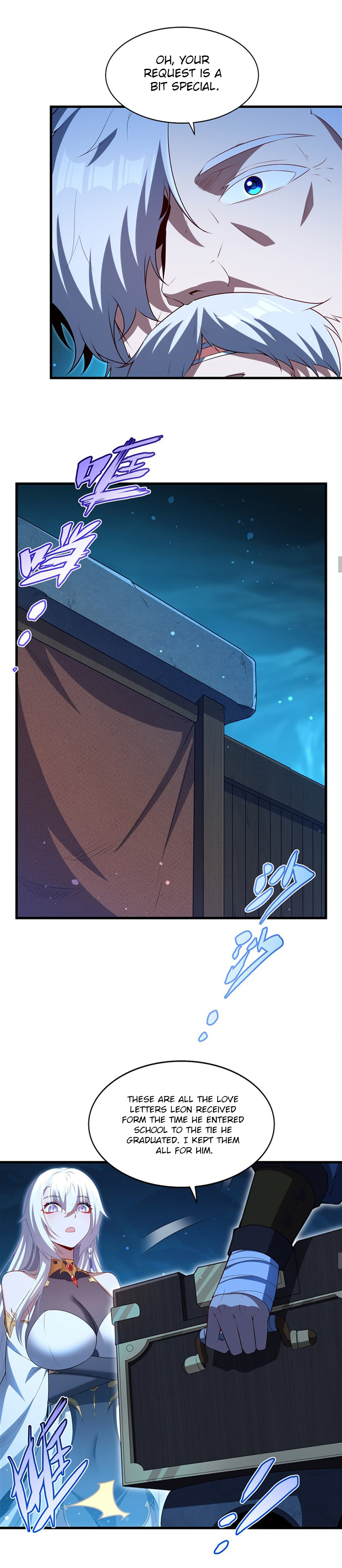 Shut Up, Malevolent Dragon! I Don’t Want to Have Any More Children With You Chapter 58 page 11 - 
