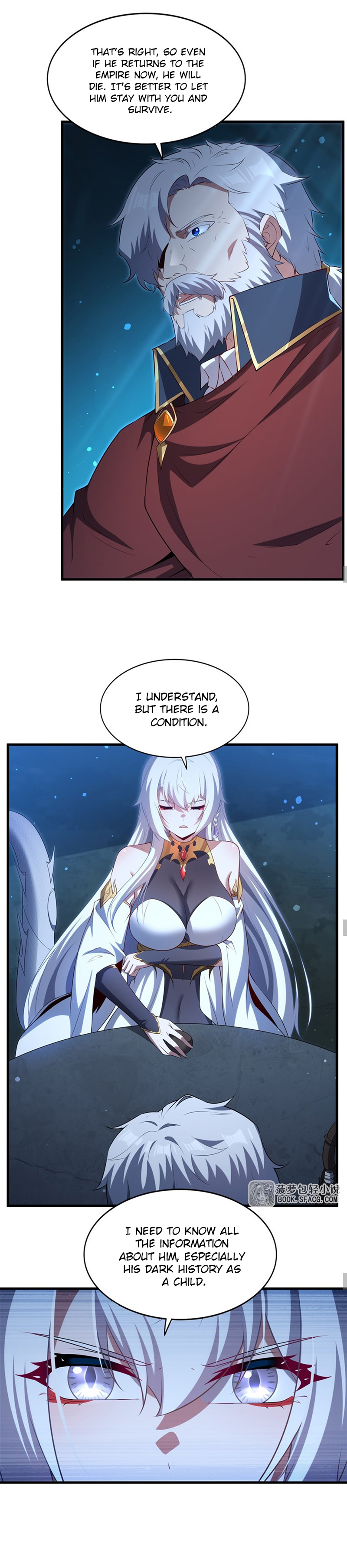 Shut Up, Malevolent Dragon! I Don’t Want to Have Any More Children With You Chapter 58 page 10 - 