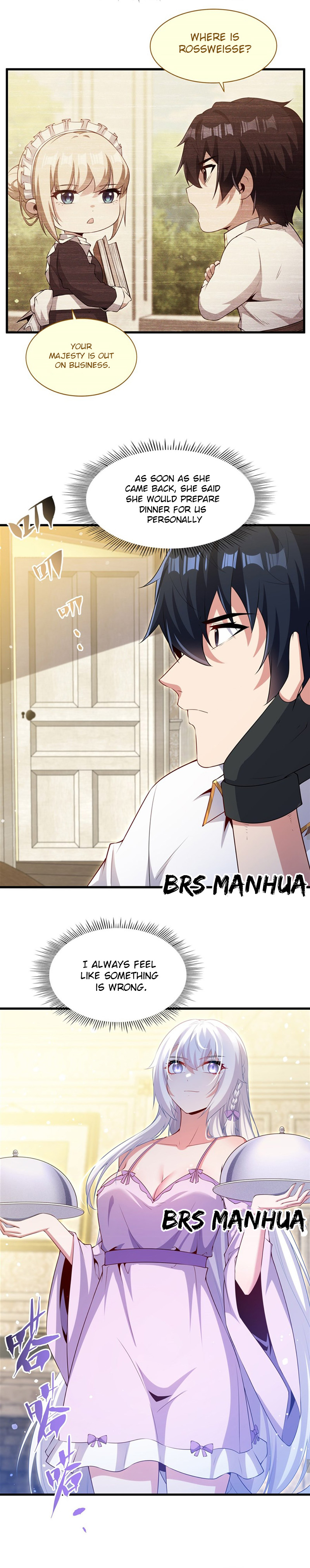 Shut Up, Malevolent Dragon! I Don’t Want to Have Any More Children With You Chapter 59 page 9 - 