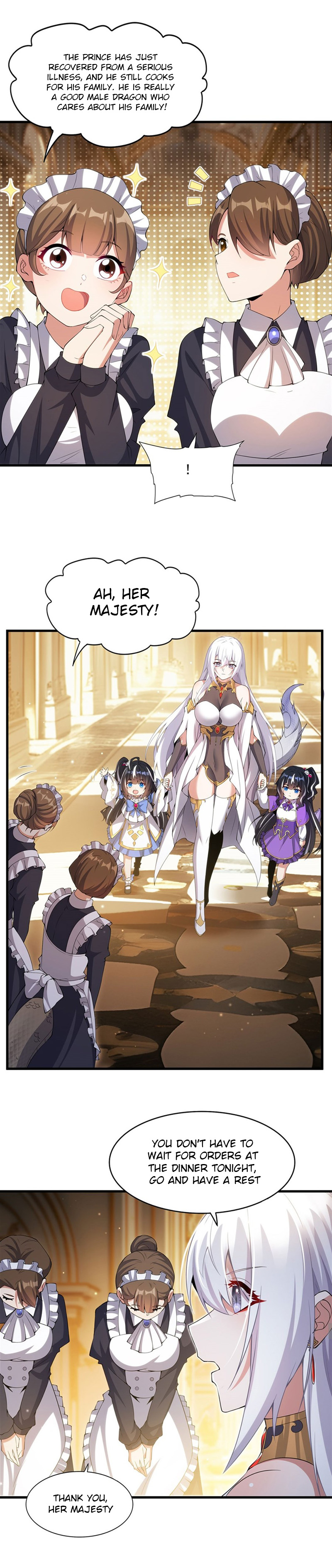 Shut Up, Malevolent Dragon! I Don’t Want to Have Any More Children With You Chapter 6 page 12 - 
