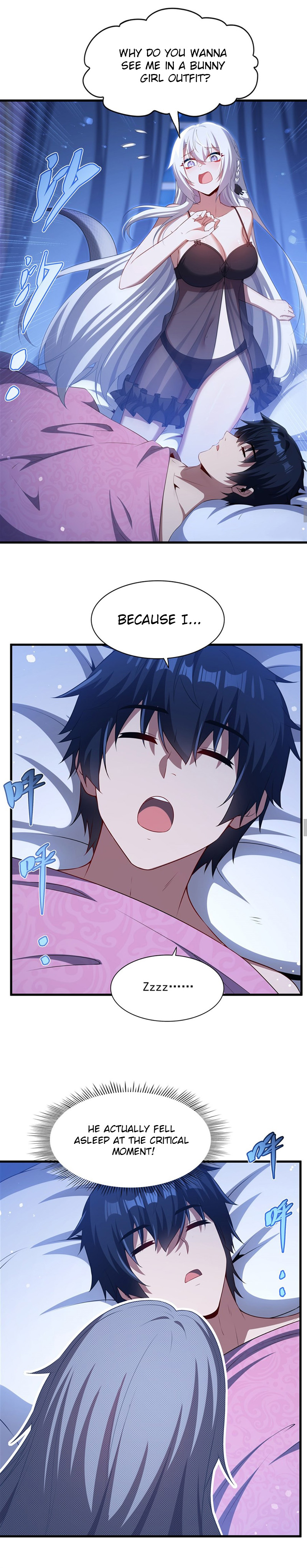 Shut Up, Malevolent Dragon! I Don’t Want to Have Any More Children With You Chapter 60 page 10 - 