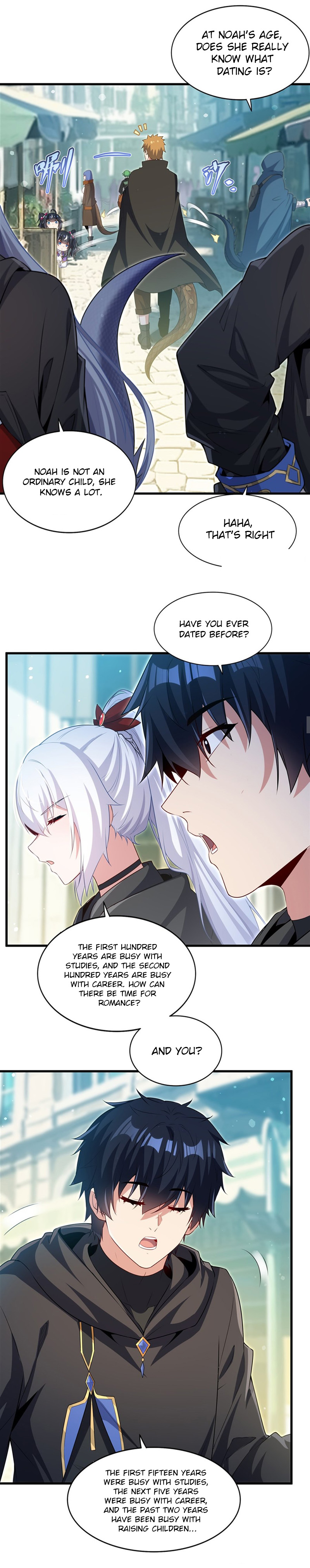 Shut Up, Malevolent Dragon! I Don’t Want to Have Any More Children With You Chapter 61 page 5 - 