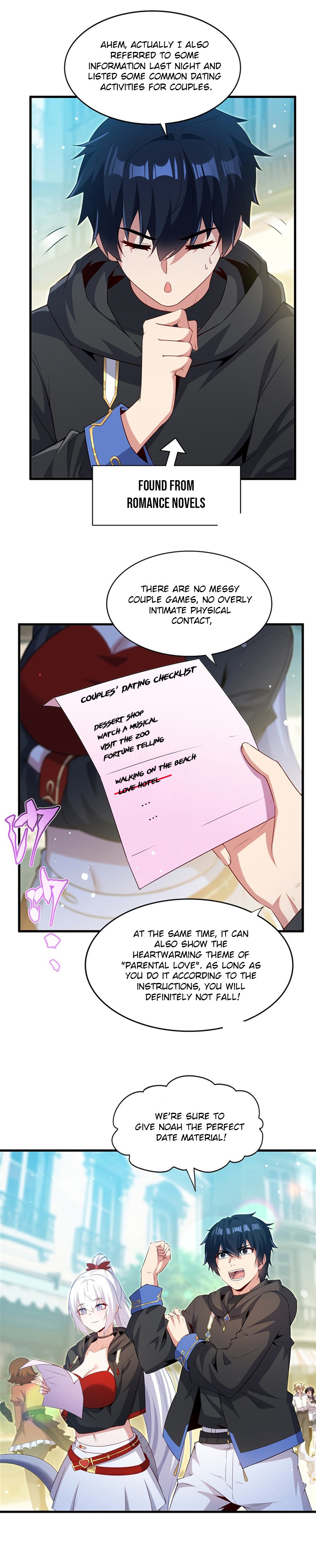 Shut Up, Malevolent Dragon! I Don’t Want to Have Any More Children With You Chapter 61 page 7 - 