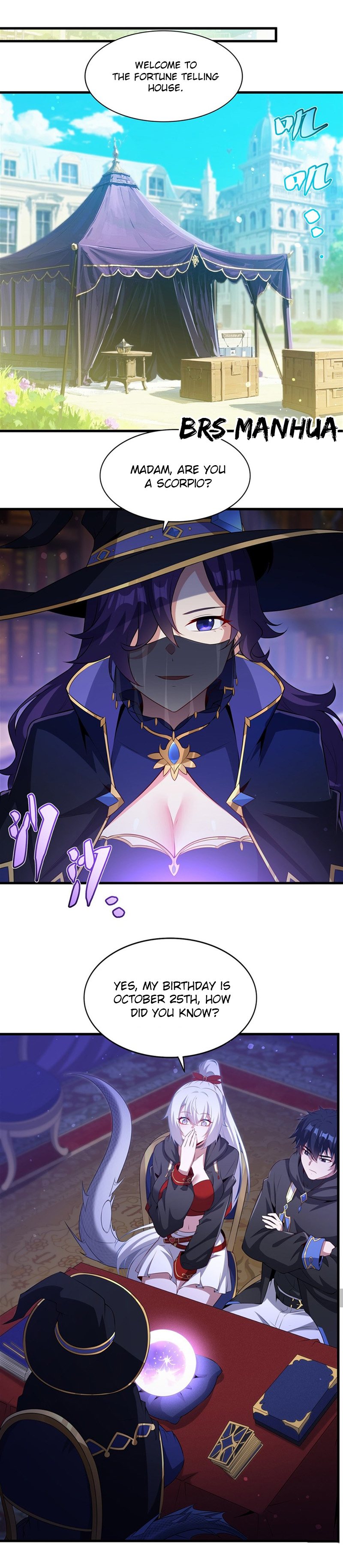 Shut Up, Malevolent Dragon! I Don’t Want to Have Any More Children With You Chapter 61 page 10 - 