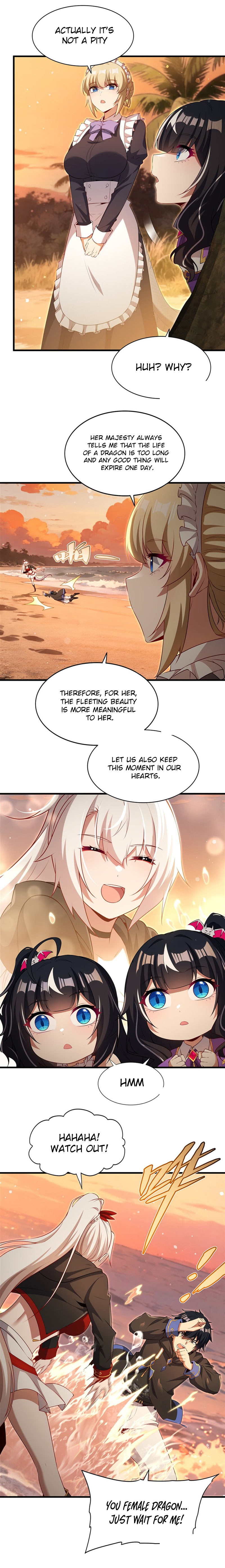 Shut Up, Malevolent Dragon! I Don’t Want to Have Any More Children With You Chapter 62 page 11 - 