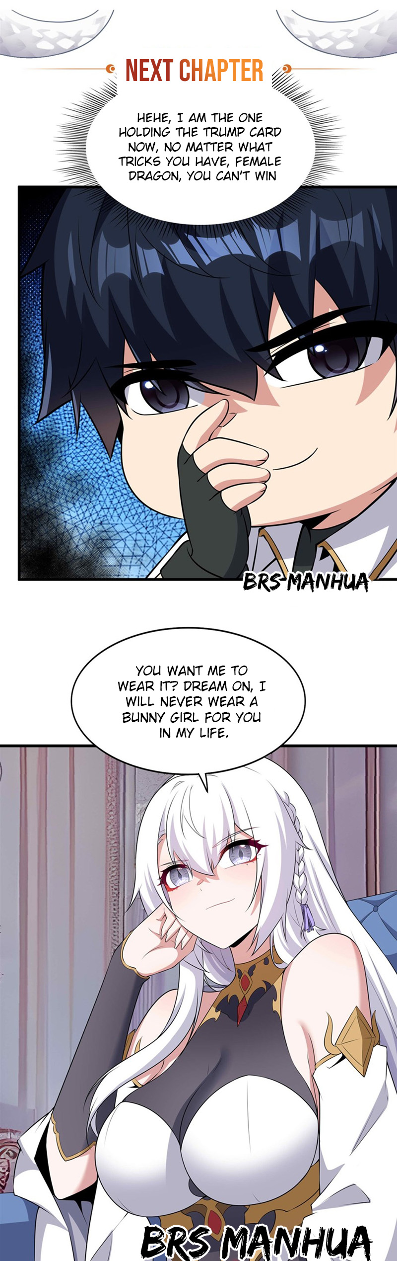 Shut Up, Malevolent Dragon! I Don’t Want to Have Any More Children With You Chapter 62 page 14 - 