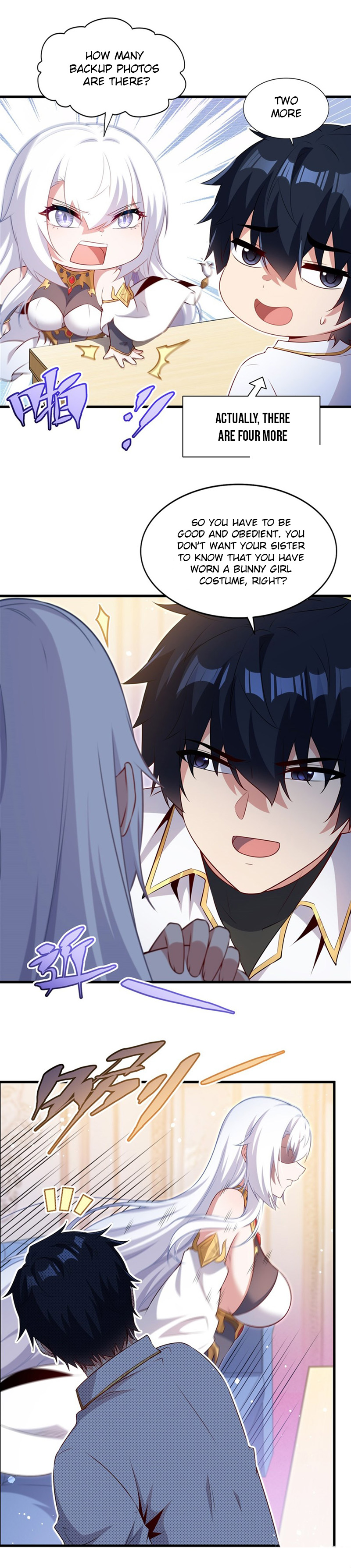 Shut Up, Malevolent Dragon! I Don’t Want to Have Any More Children With You Chapter 64 page 3 - 