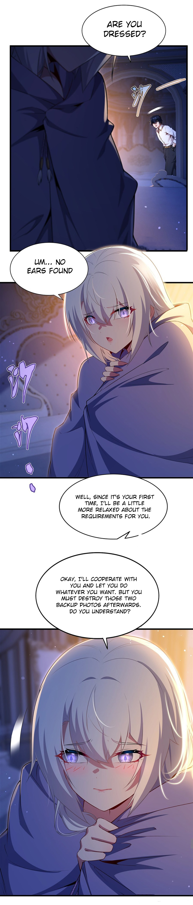 Shut Up, Malevolent Dragon! I Don’t Want to Have Any More Children With You Chapter 64 page 5 - 