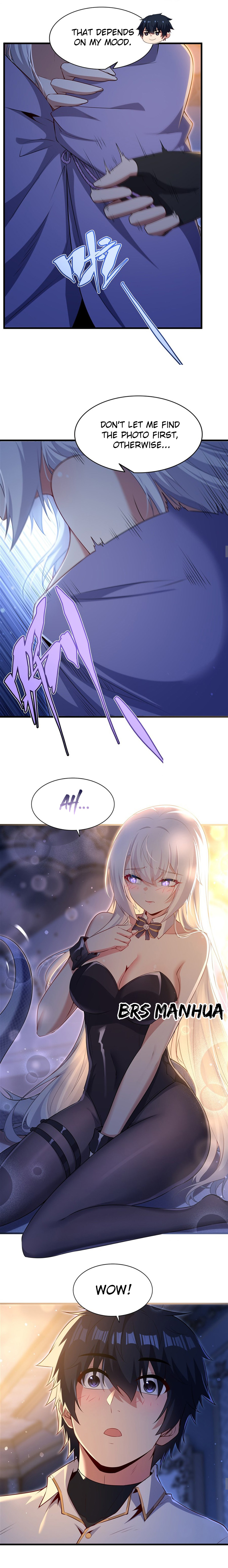 Shut Up, Malevolent Dragon! I Don’t Want to Have Any More Children With You Chapter 64 page 6 - 