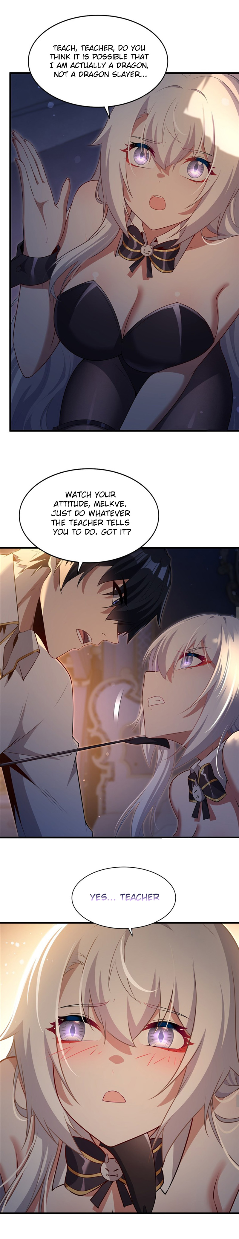 Shut Up, Malevolent Dragon! I Don’t Want to Have Any More Children With You Chapter 64 page 9 - 