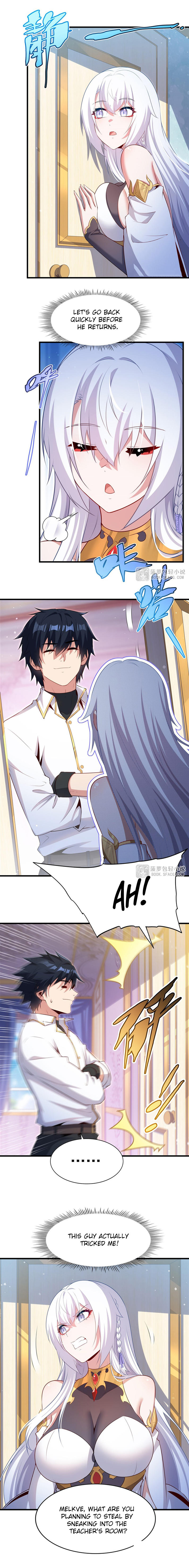 Shut Up, Malevolent Dragon! I Don’t Want to Have Any More Children With You Chapter 65 page 14 - 